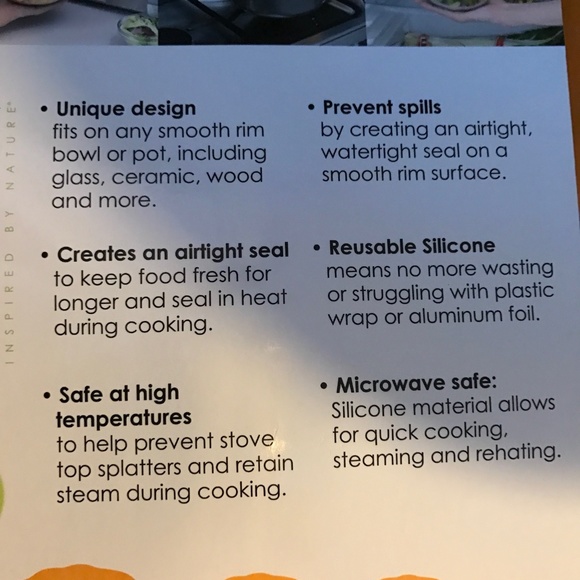 Silicone Sealing Lids for Steel Glass Plastic Ceramic Containers - Picture 12 of 15